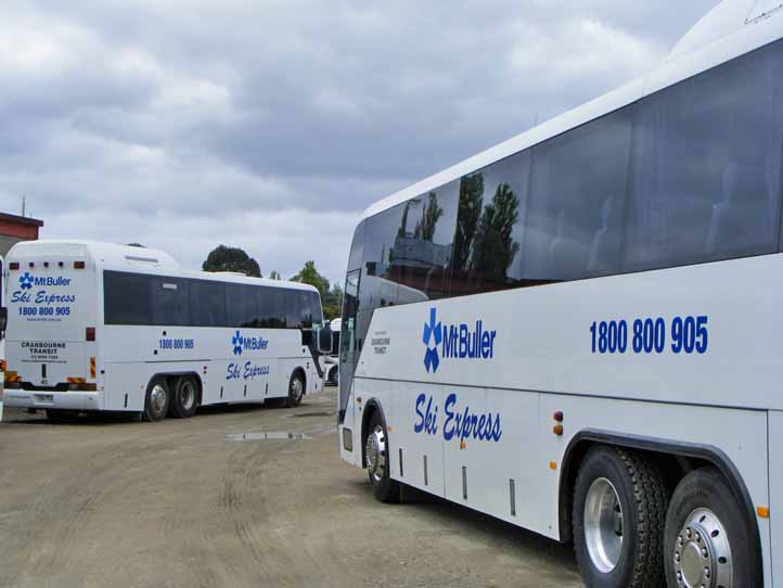 Cranbourne Mt Buller Scania K113TR Austral Denning Majestic 51 & 52